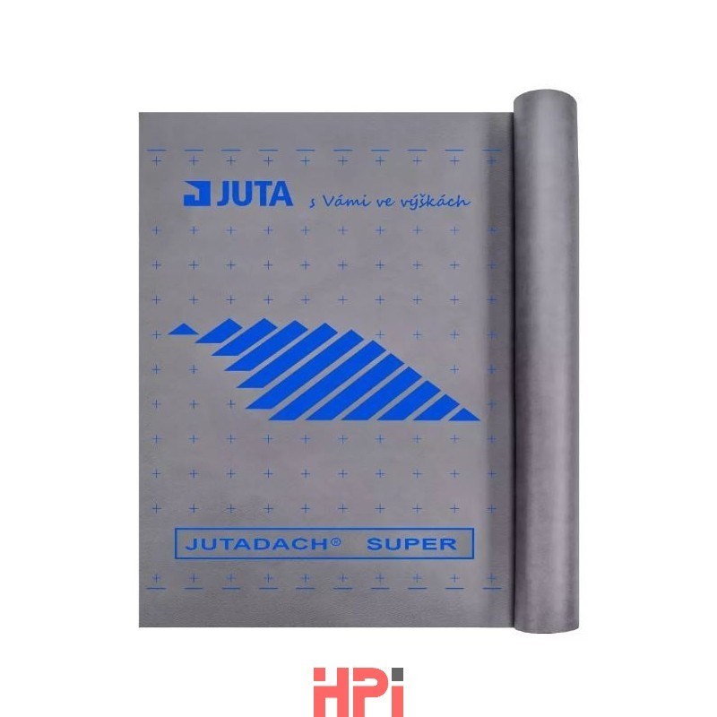 HPI Fólie JUTADACH® 210 SUPER 2AP - pro vodotěsné podstřeší s aplikační páskou