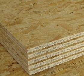 KRONOSPAN OSB 3 deska Kronobuild nebroušená s rovnou hranou tl. 18mm