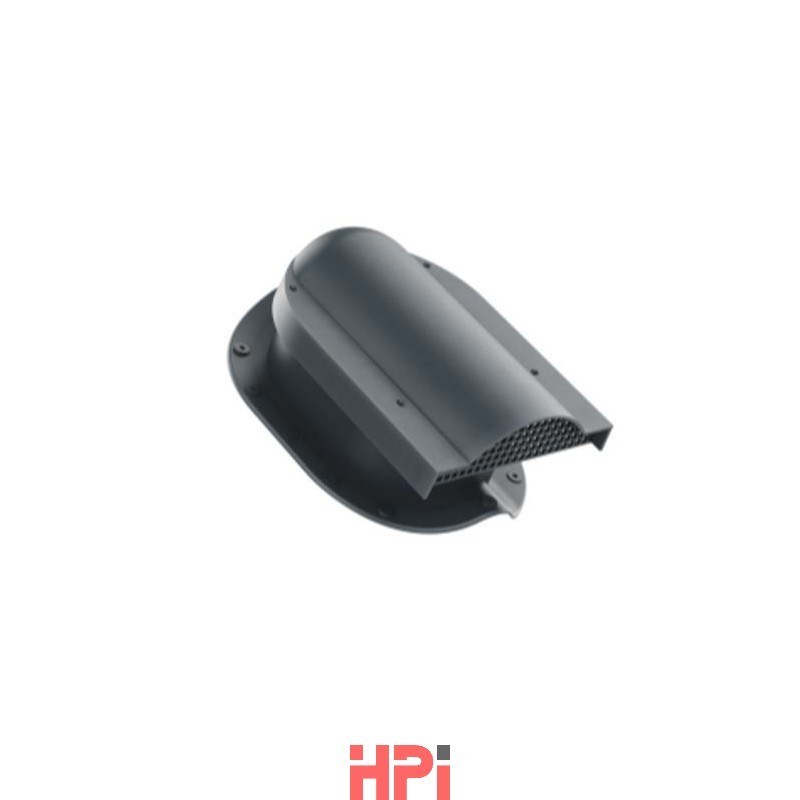 HPI Větrací taška - pro plechové tvarované krytiny - nízký profil - antracit