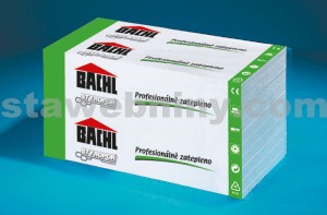 Polystyren BACHL EPS T 6500 tl. 40-2mm pro kročejový útlum