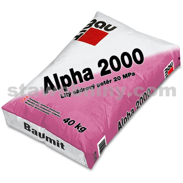 BAUMIT Alpha 2000 30kg