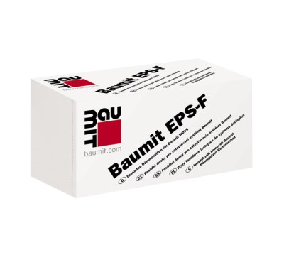 BAUMIT EPS-F - fasádní izolační polystyrenová EPS deska tl. 100mm