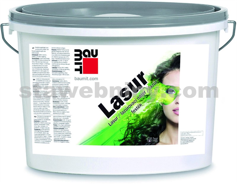 BAUMIT Lasur 5l - cena za litr