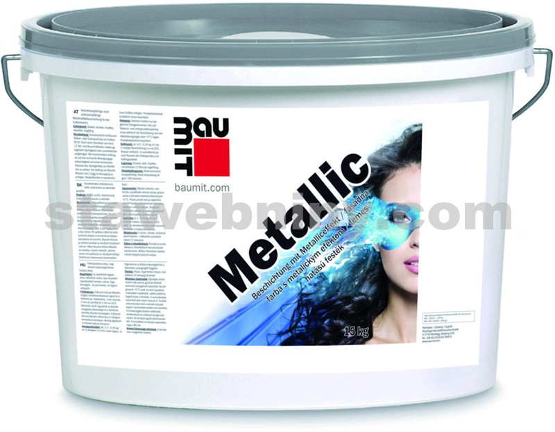 BAUMIT Metallic 5l - cena za litr