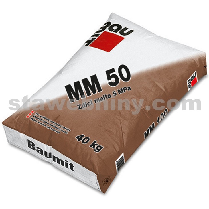 BAUMIT MM 50 zdící malta 40kg