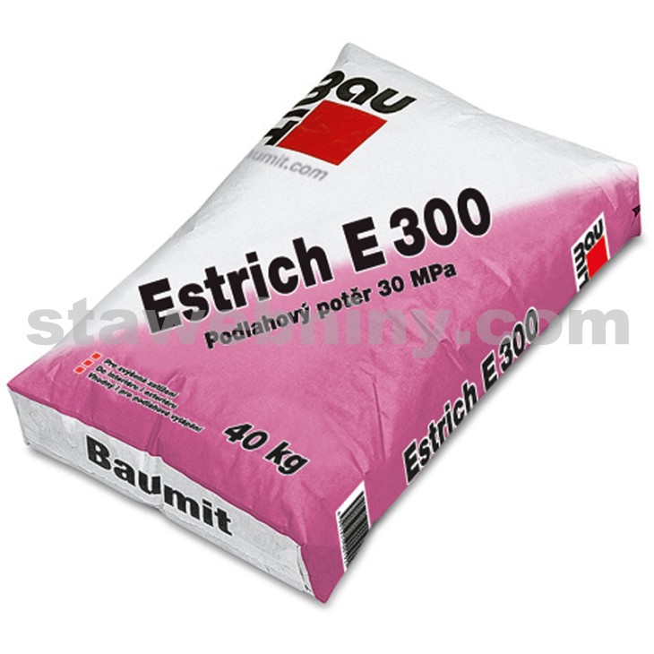 BAUMIT Potěr E 300 - Estrich E 300 40kg