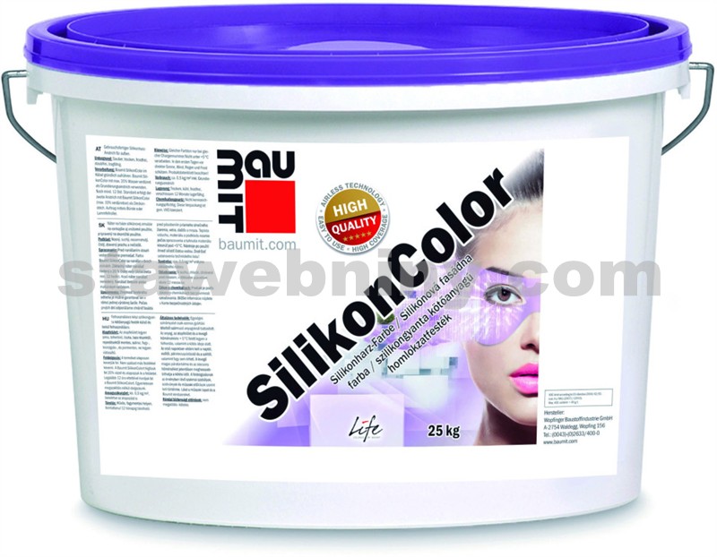 BAUMIT SilikonColor 5l - cena za litr