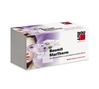 BAUMIT StarTherm - fasádní izolační polystyrenová EPS deska tl. 50mm