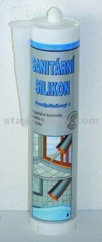 DEN BRAVEN Sanitární silikon 280ml transparentní Silver Line