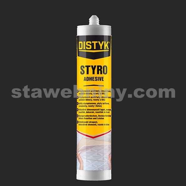 DEN BRAVEN DISTYK Lepidlo na polystyren / Styro Adhesive 310ml béžová