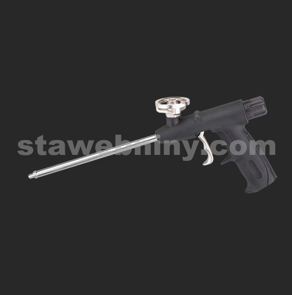 DEN BRAVEN DISTYK Aplikační pistole na PUR pěny P300 standard plast-kov - černá