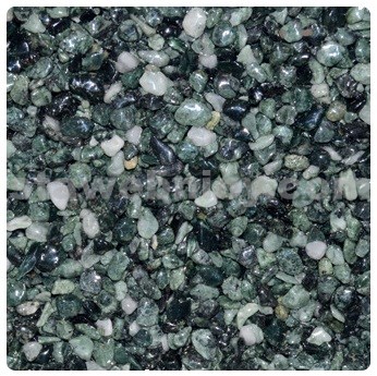 DEN BRAVEN Kamenný koberec PerfectSTONE - mramorové kamínky pytel 25kg zelené 3-6mm