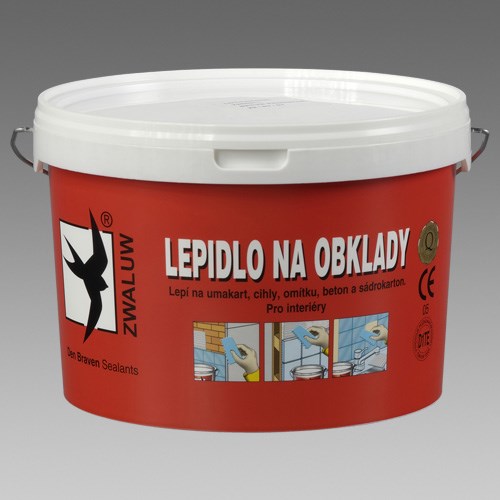 DEN BRAVEN Lepidlo na obklady 5kg - kbelík bílý