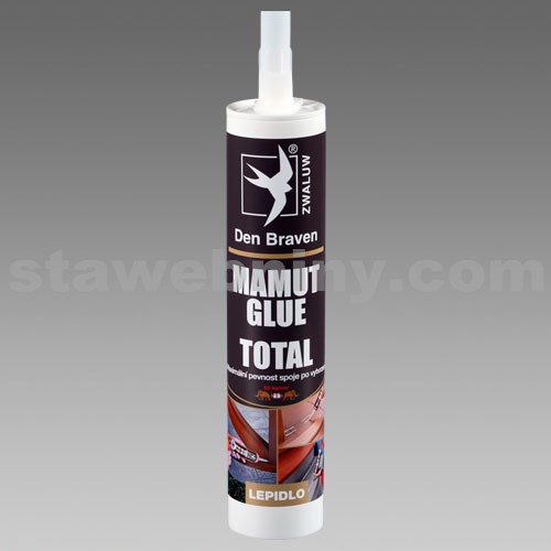 DEN BRAVEN Mamut Glue TOTAL 290ml bílý