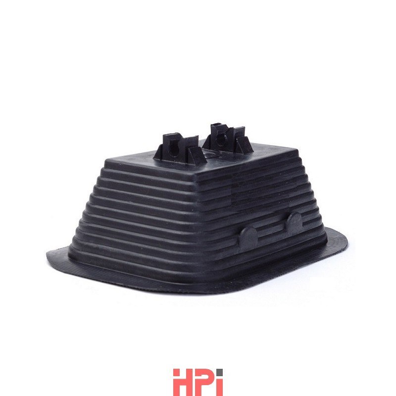 HPI Podpěra pro vedení pro ploché střechy - BETON/PVC 145*105mm