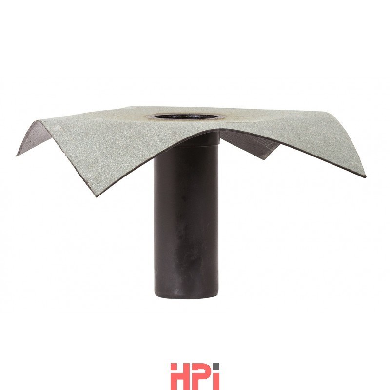 HPI Střešní vpust do ploché střechy FLAVENT® PVC s bitumenovým límcem DN 110mm