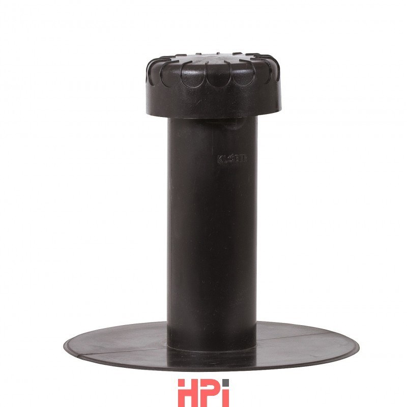 HPI Větrací komínek do ploché střechy FLAVENT® PVC DN 100mm