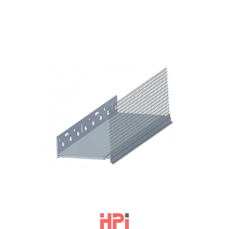 HPI Zakládací soklový profil VARIO, délka 2m var. 140-180mm