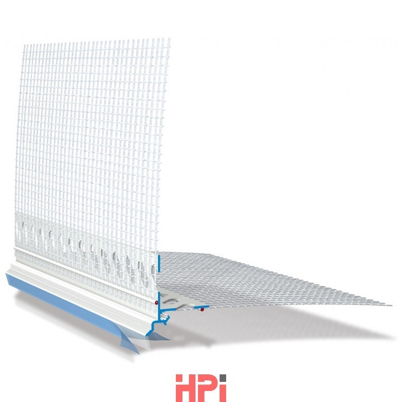 HPI Zakončovací profil nadokenní s transparentní okapničkou, délka 2m