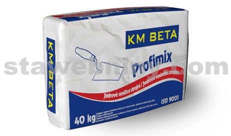 KMB PROFIMIX Jádrová omítka vápenocementová strojní jemná - OM 202 j 25kg