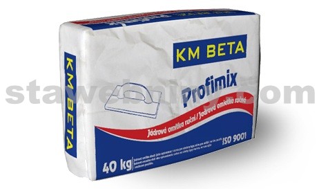 KMB PROFIMIX Jádrová omítka vápenocementová ruční - OM 203 40kg