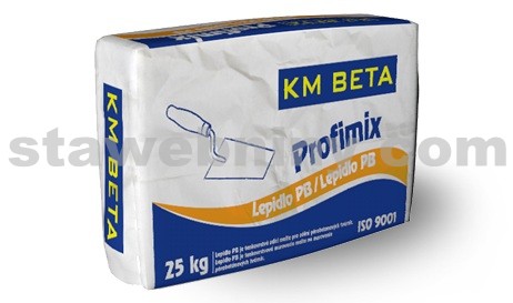 KMB PROFIMIX Zdící malta pro pórobeton 5 N/mm2 - ZM 906 25kg