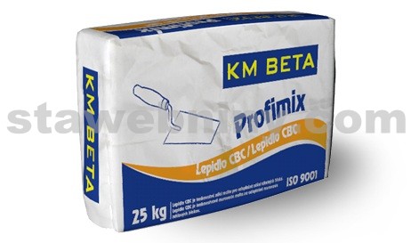 KMB PROFIMIX Lepidlo CBC - tenkovrstvá zdící malta celoplošná 10 N/mm2 - ZM 911 25kg