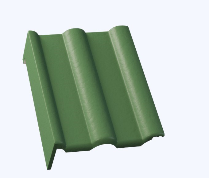 KMB BETA Elegant taška pultová okrajová levá zelená