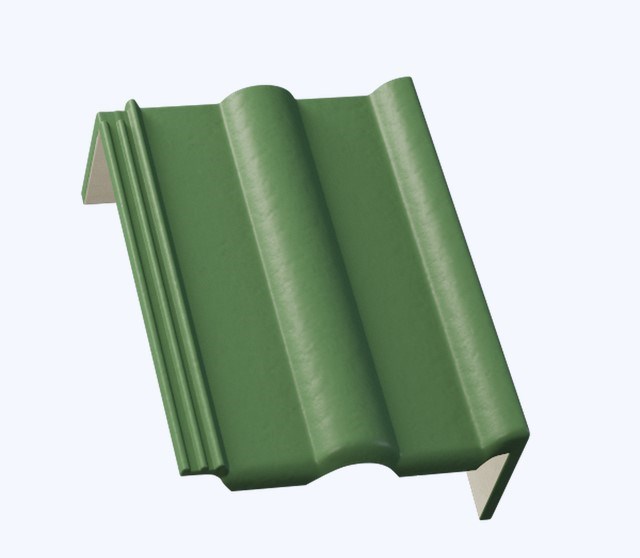 KMB BETA Elegant taška pultová okrajová pravá zelená