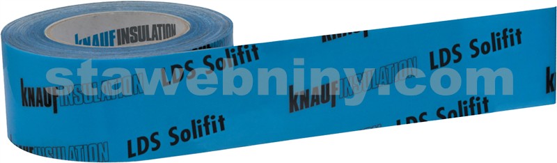 KNAUF INSULATION Homeseal LDS Solifit - páska pro vzduchotěsné spoje parozábran a parobrzd