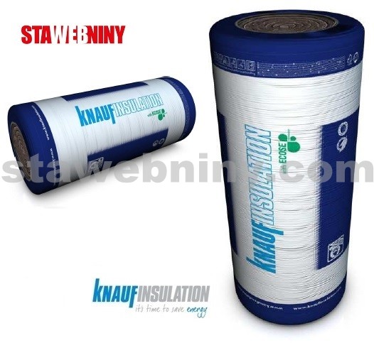 KNAUF INSULATION Akustik Roll Ecose tl. 80mm - šíře 2*625mm
