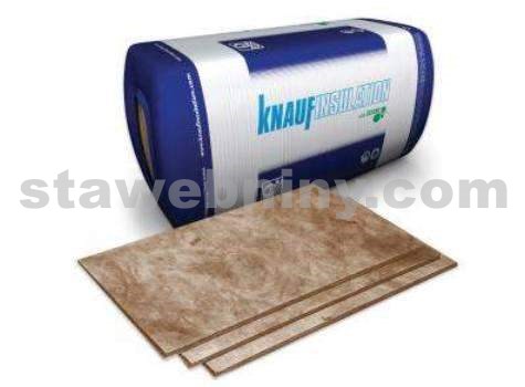 KNAUF INSULATION Kročejová skelná izolace podlahy TPT 03 - desky 600/1250mm tl. 25mm