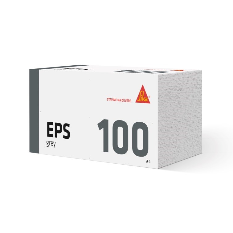 Polystyren SIKA EPS GREY 100 šedý tl. 160mm