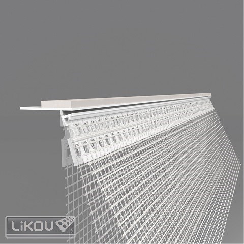 LIKOV LX-LPE FLEX lišta parapetní se sklovláknitou tkaninou délka 2m