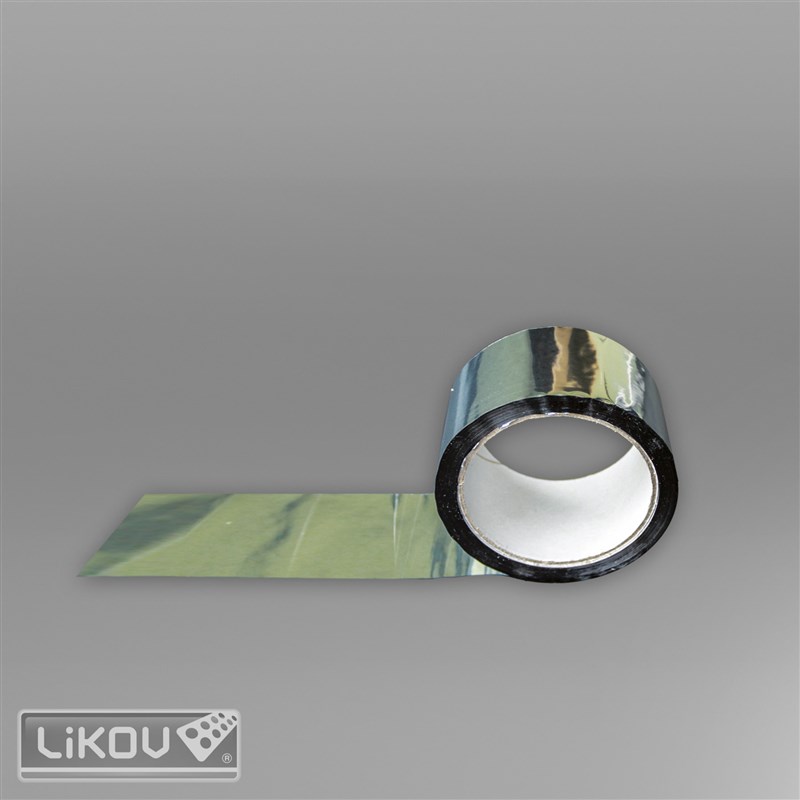 LIKOV Reflexní páska ALU Lifoltec 50 reflex, šířka 50mm, délka 50m