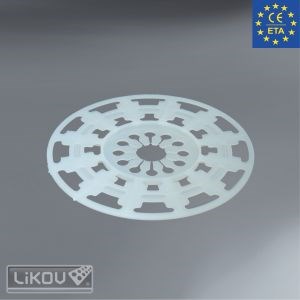 LIKOV WKRET-MET Přídavný rozšiřující talíř TDX-PE 90