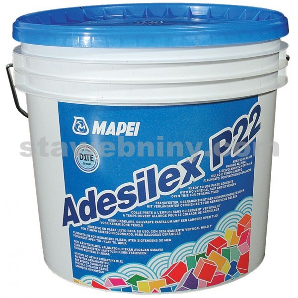 MAPEI ADESILEX P22 - Disperzní pastovité lepidlo k přímému použití - 12kg