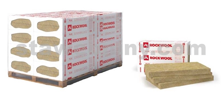 ROCKWOOL Frontrock PLUS tl. 120mm