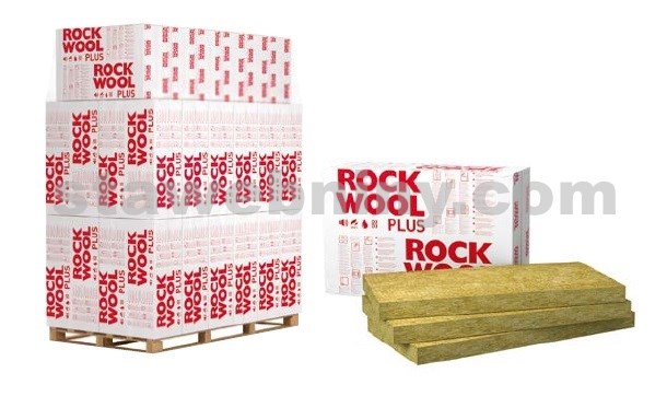ROCKWOOL Rockmin Plus tl. 80mm