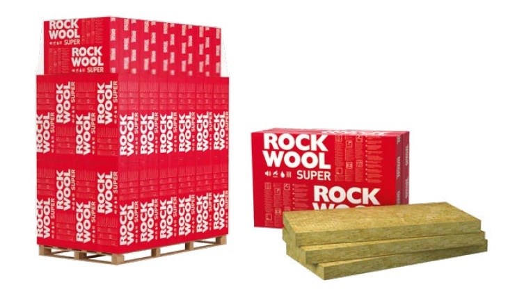 ROCKWOOL Superrock tl. 160mm