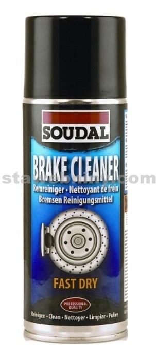 SOUDAL Brake Cleaner - Čistič brzd 400ml