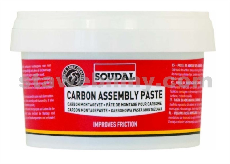 SOUDAL Carbon paste - pasta na Carbon 200ml