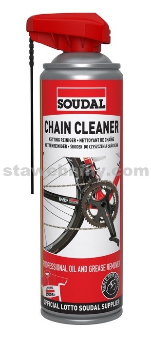 SOUDAL Chain cleaner - Čistič řetězu 500ml