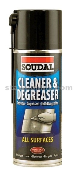 SOUDAL Cleaner & Degreaser 400ml