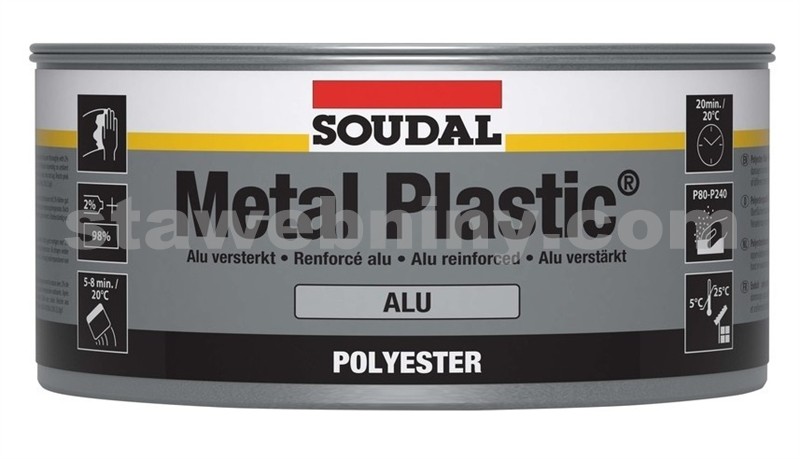 SOUDAL Metal plastic ALU 2kg