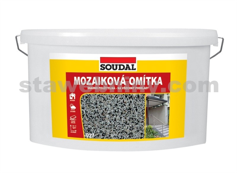 SOUDAL Mozaiková omítka světlý písek 044 16kg