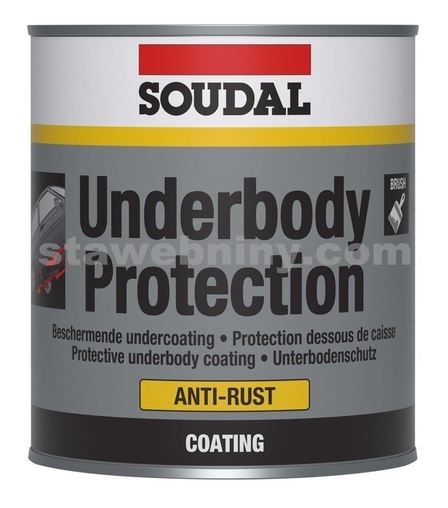 SOUDAL Underbody Protection Brush 5kg