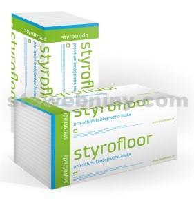 Polystyren STYROTRADE Styrofloor T6 tl.50mm kročejový