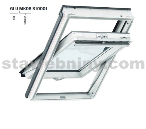 VELUX Kyvné střešní okno GLU 0051 B MK06 spodní ovládání