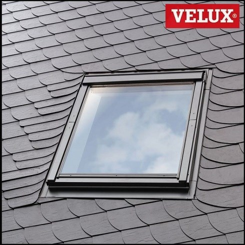 VELUX Lemování EDS 2000 MK06 + zateplovací sada BDX - pro plochou krytinu